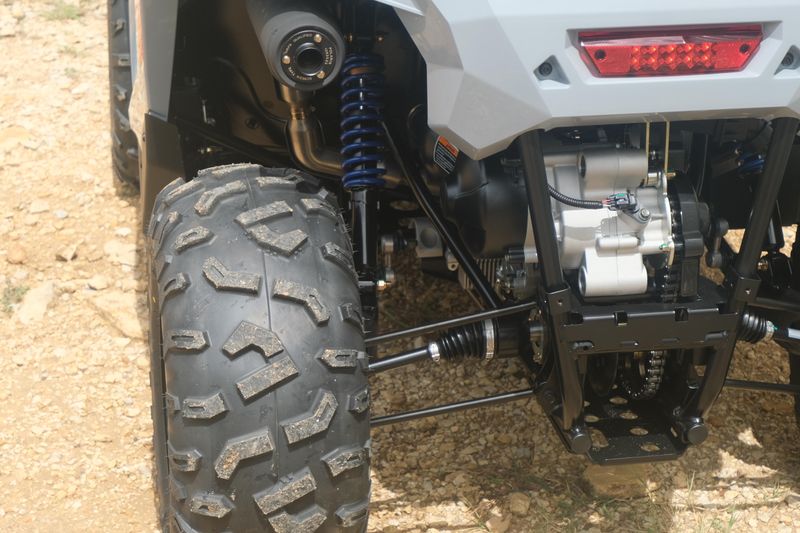 2025 Polaris RZR 200 EFI STORM GRAY AND BLUE Image 12