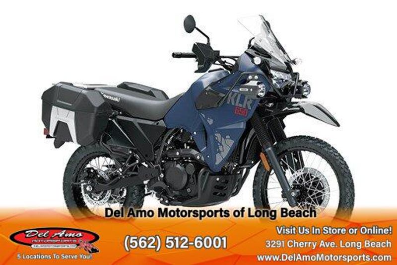 2024 Kawasaki KL650HRFAL-GN1  in a PEARL MATTE SAGE GREEN exterior color. Del Amo Motorsports of Long Beach (562) 362-3160 delamomotorsports.com 