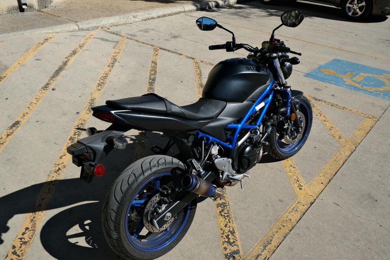 USED 2022 SUZUKI SV650AM2 650 ABS Image 3