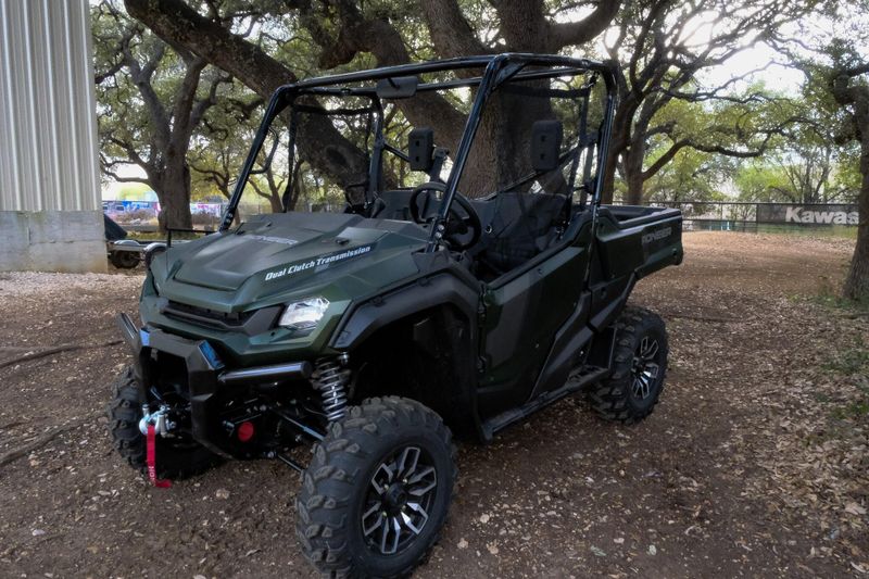 2025 Honda PIONEER 1000 TRAIL MATTE GREEN METALLICImage 9