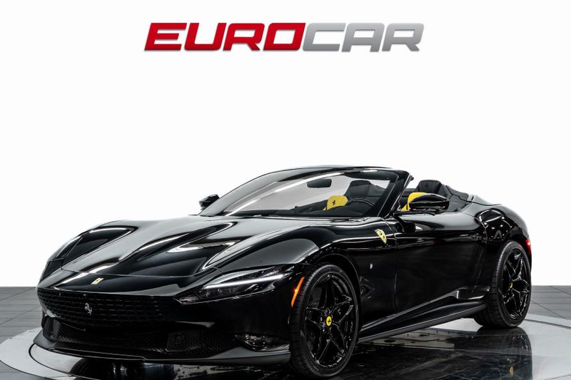 Used 2025 Ferrari Roma *FULL BODY PPF * CARBON FIBER LED STEERING WHEEL*Image 1