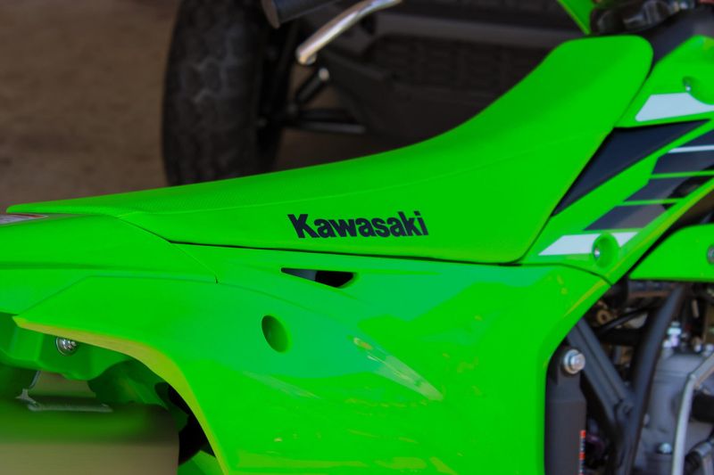 2025 Kawasaki KX112 LIME GREEN Image 20