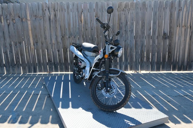 NEW 2025 HONDA TRAIL 125 Image 1