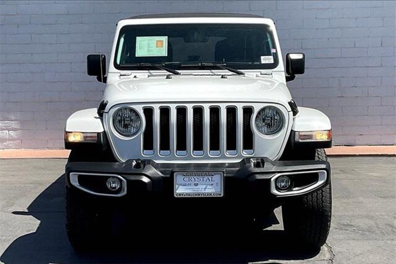 2022 Jeep Wrangler Unlimited SaharaImage 2
