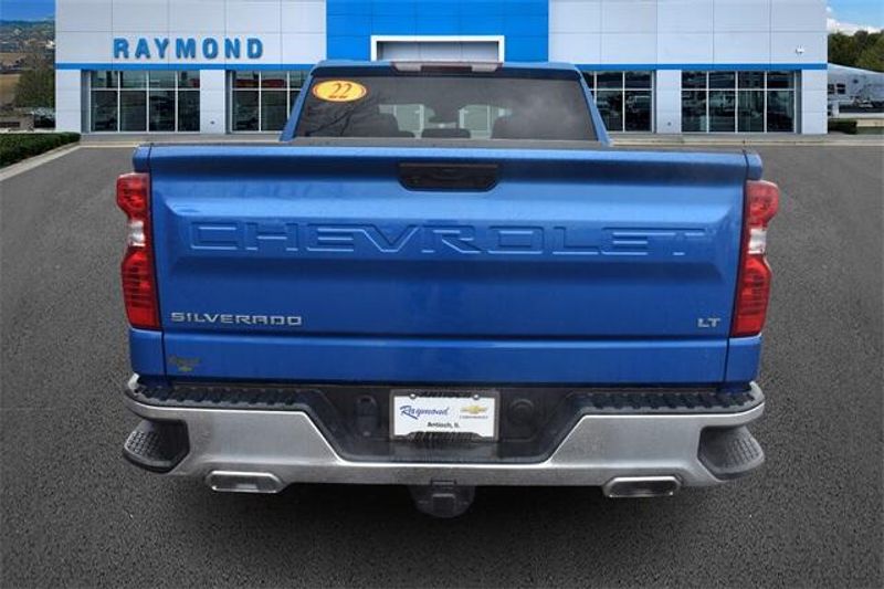 Used 2022 Chevrolet Silverado 1500 LTImage 4
