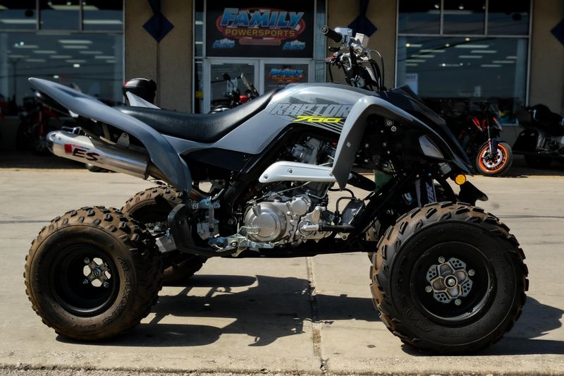 2022 Yamaha RAPTOR 700 GRAYImage 9