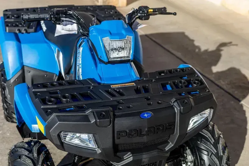 2025 Polaris SPORTSMAN 110 EFI VELOCITY BLUE Image 3