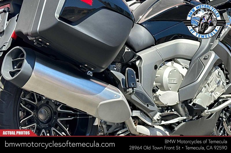 2024 BMW K 1600 GTL in a BLACK STORM METALLIC exterior color. BMW Motorcycles of Temecula – Southern California (951) 506-6903 bmwmotorcyclesoftemecula.com 