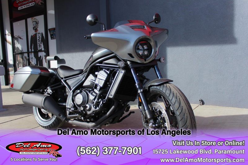 New 2025 Honda REBEL 1100 T Image 6