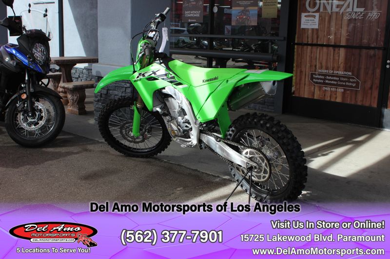 2025 Kawasaki KX 450Image 4