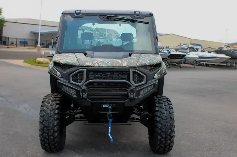 2025 Polaris RANGER CREW XD 1500 NORTHSTAR EDITION ULTIMATE PURSUIT CAMO Image 6