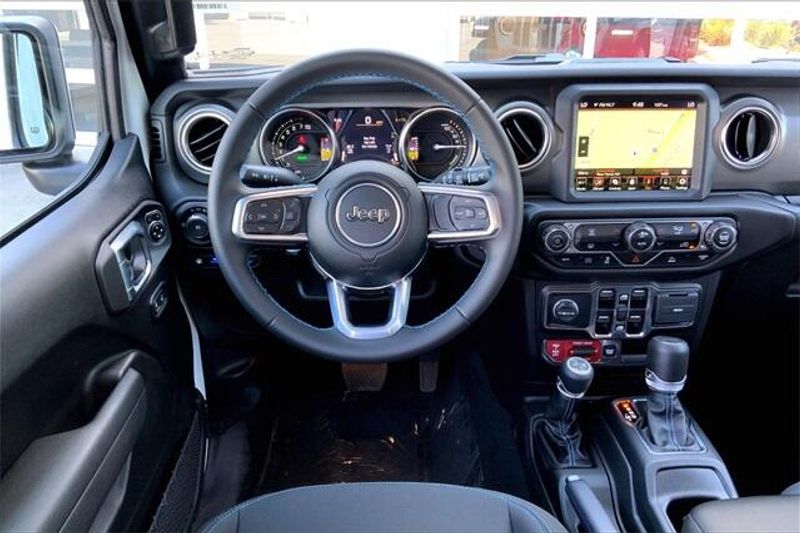 Used 2022 Jeep Wrangler 4xE Unlimited Rubicon 4xeImage 4