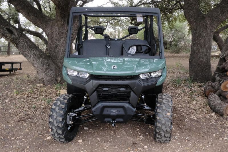 2025 Can-Am DEFENDER MAX DPS HD7 COMPASS GREENImage 12