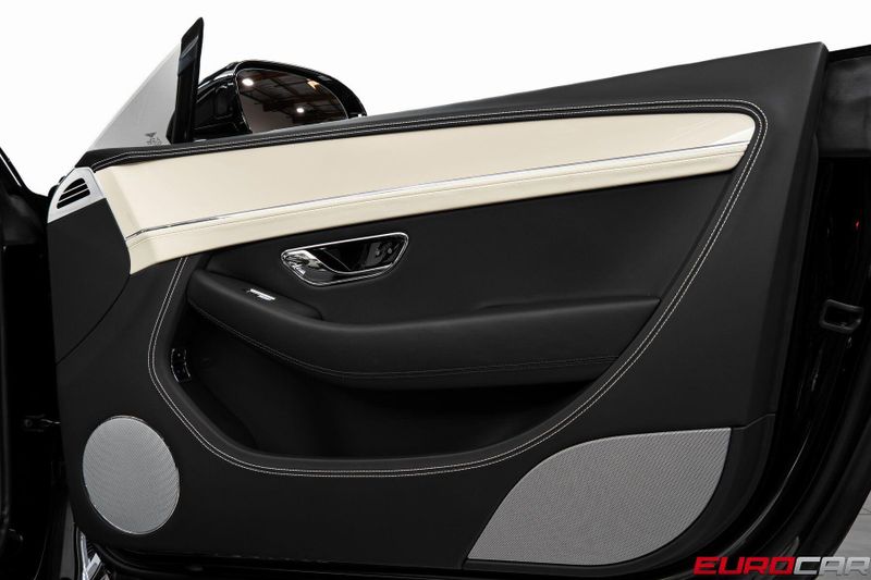 2023 Bentley Continental GTC V8 *FRONT SEAT COMFORT SPEC * TWO-TONE INTERIOR*Image 24
