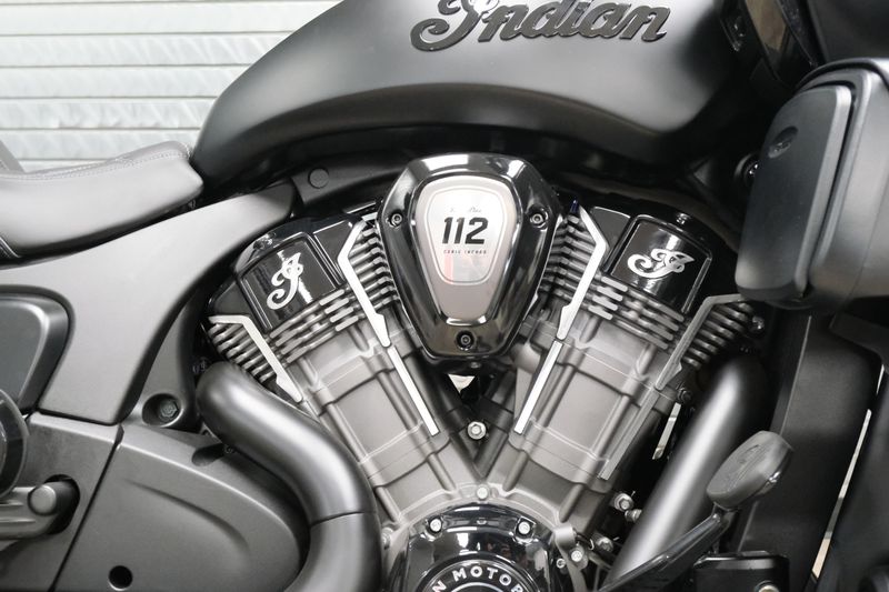 NEW 2026 INDIAN MOTORCYCLE PURSUIT DARK HORSE WITH 112 AND AUDIO PACKAGE Image 12