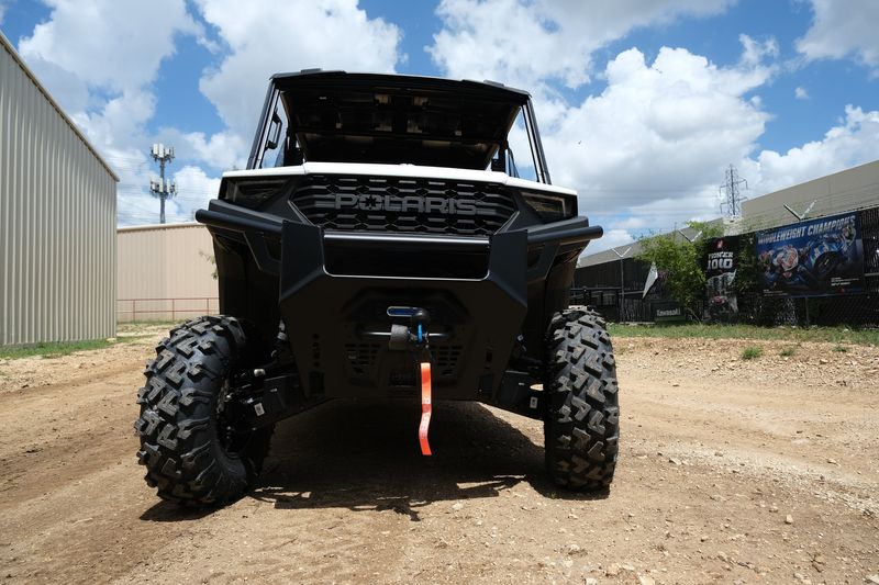 2025 Polaris RANGER CREW 1000 PREMIUM WHITE LIGHTNINGImage 18