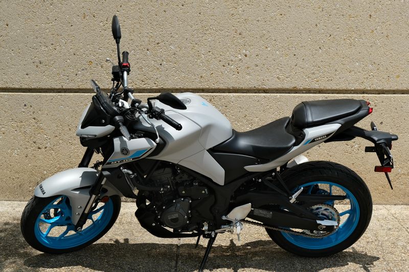 2025 Yamaha MT03 ICE STORM Image 12