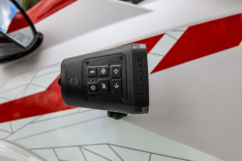 2021 Yamaha EX LIMITED TORCH RED AND WHITE Image 7