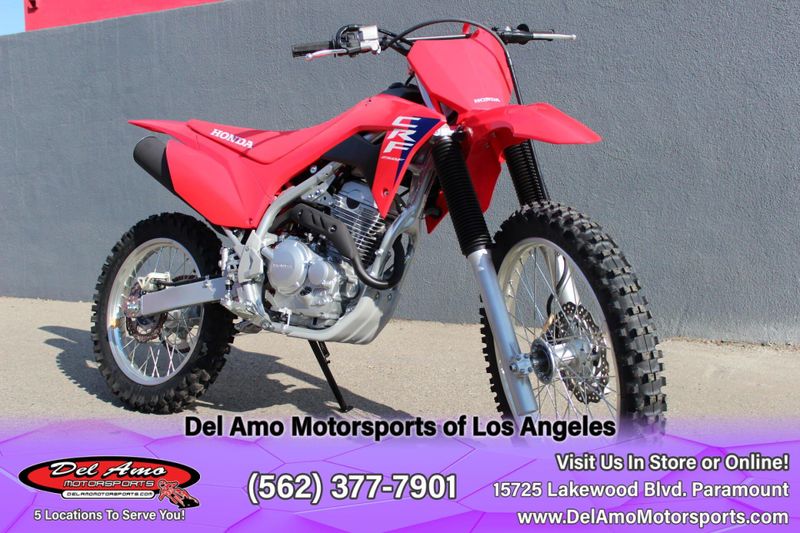 2025 Honda CRF250F Image 3