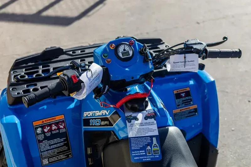 2025 Polaris SPORTSMAN 110 EFI VELOCITY BLUE Image 4