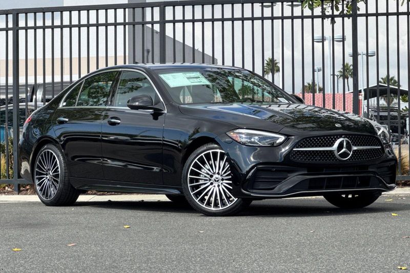 New 2026 Mercedes-Benz C-Class C 300Image 2