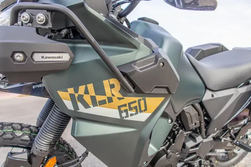 NEW 2026 KAWASAKI KLR650 ADVENTURE ABS Image 9