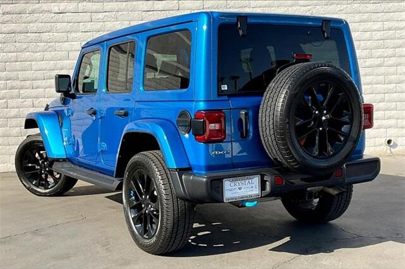 Used 2022 Jeep Wrangler 4xE Unlimited Sahara 4xeImage 10