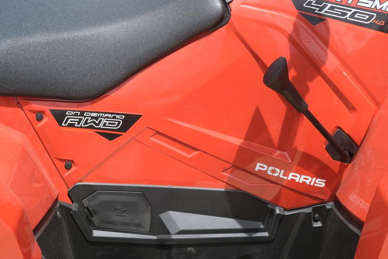 2025 Polaris SPORTSMAN 450 HO ORANGE RUST Image 9