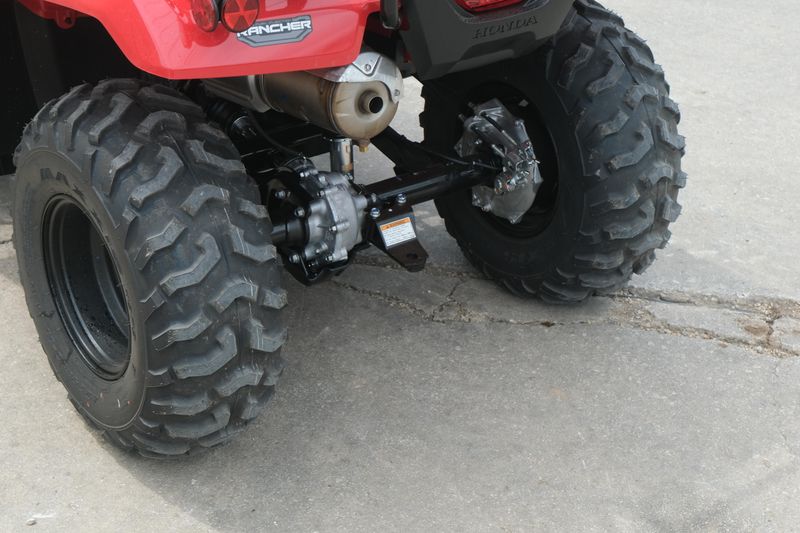 2025 Honda RANCHER HERO RED Image 5