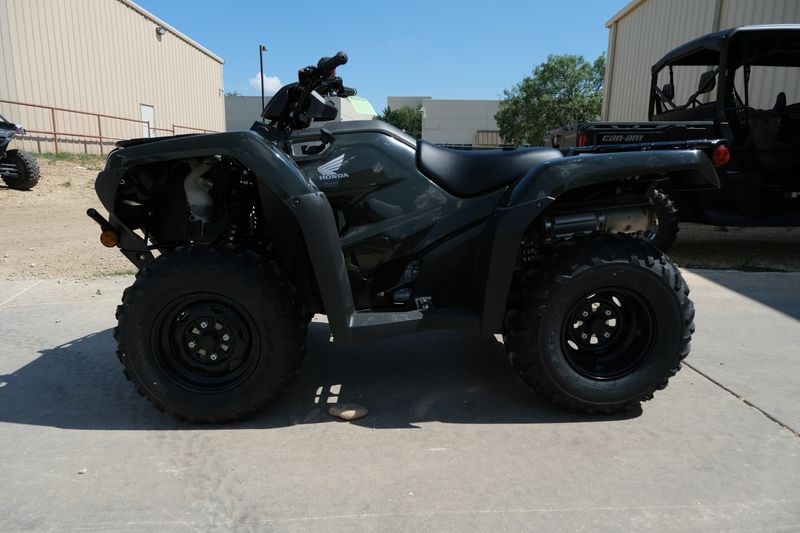 2024 Honda FOURTRAX RANCHER 4X4 BLACK FOREST GREENImage 8