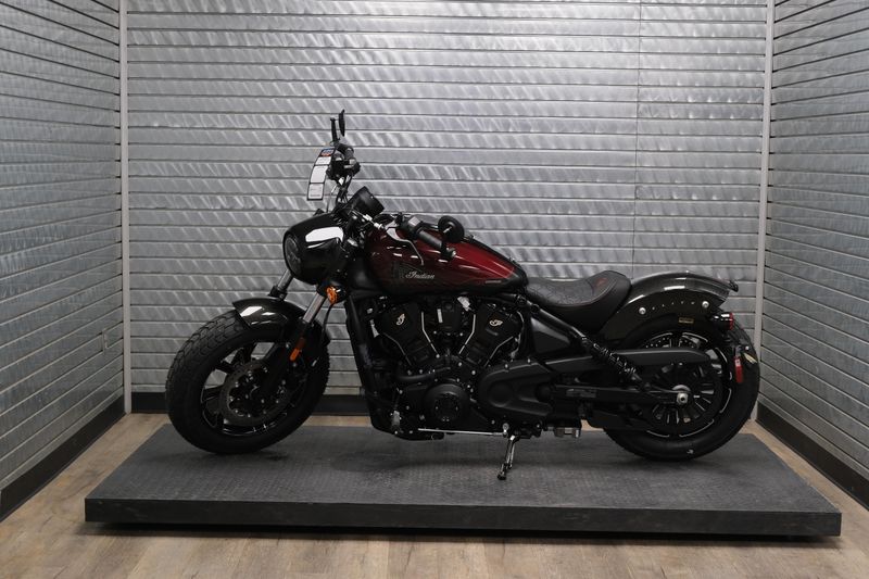 NEW 2026 INDIAN MOTORCYCLE SCOUT BOBBER 125TH ANNIVERSARY EDITION Image 6