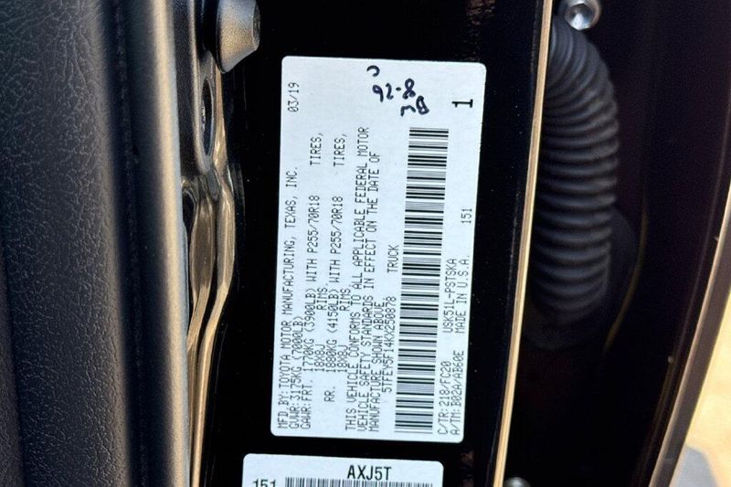 Used 2019 Toyota Tundra SR5Image 25