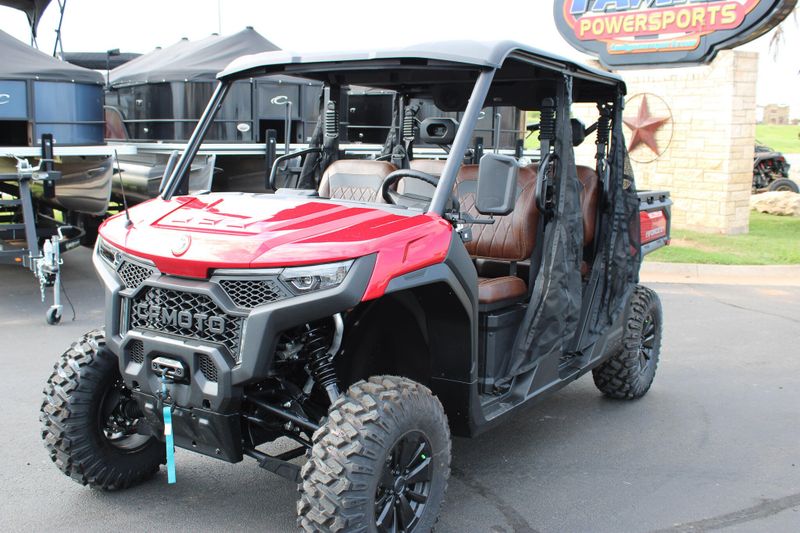 New 2025 CFMOTO UFORCE U10 XL PRO BORDEAU RED Image 7
