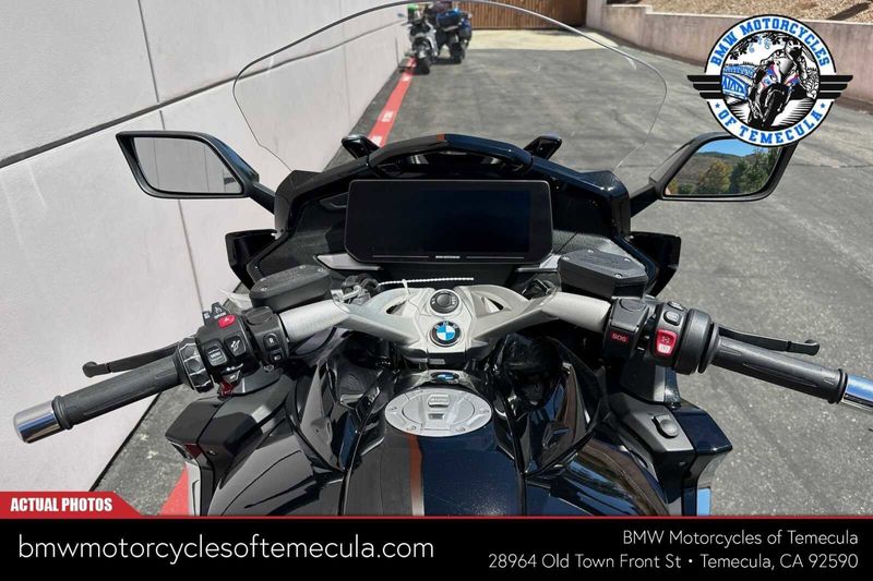 2024 BMW K 1600 GTL in a BLACK STORM METALLIC exterior color. BMW Motorcycles of Temecula – Southern California (951) 506-6903 bmwmotorcyclesoftemecula.com 