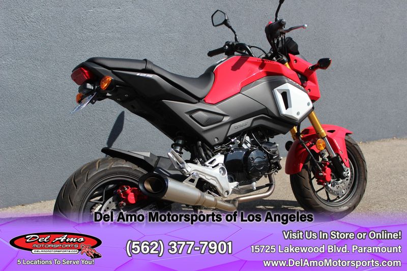 2020 Honda GROM ABSImage 8