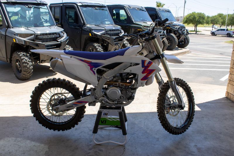 USED 2024 YAMAHA YZ450F 50TH ANNIVERSARY EDITION Image 4
