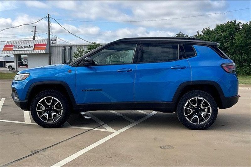 2024 Jeep Compass Trailhawk 4x4Image 14