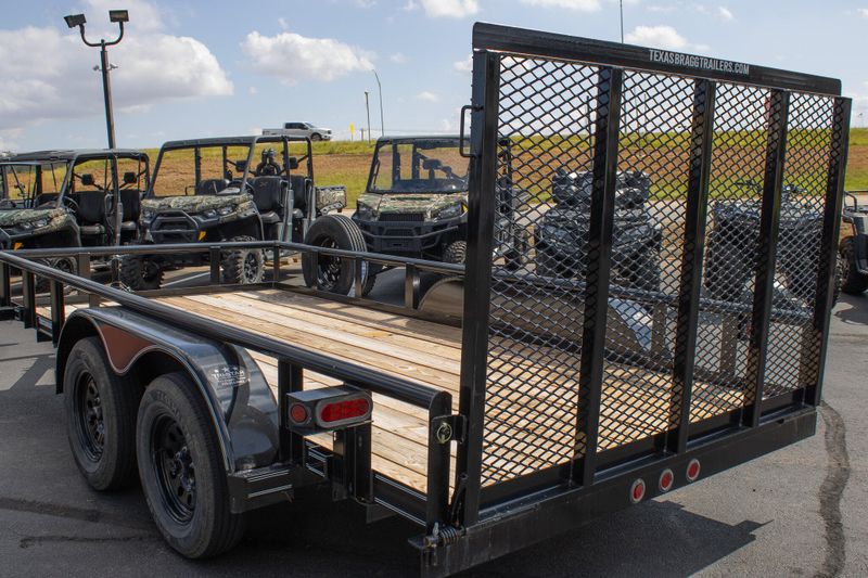 NEW 2025 TEXAS BRAGG LIGHT PIPE UTILITY TRLR Image 9