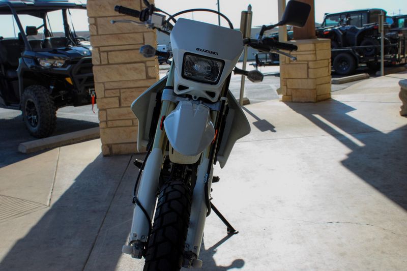 2023 Suzuki DRZ400SM BASE WHITE Image 3