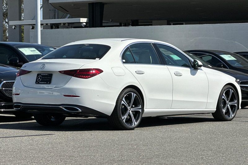 New 2026 Mercedes-Benz C-Class C 300Image 4
