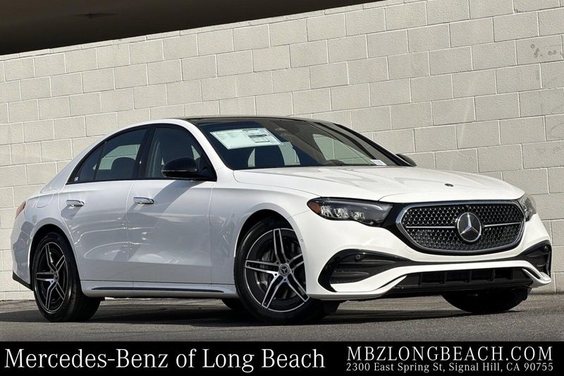 New 2026 Mercedes-Benz E-Class E 450Image 1