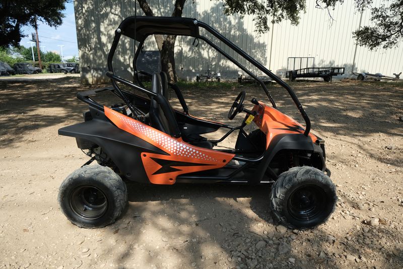 2023 HAMMERHEAD MUDHEAD SE ORANGE Image 4