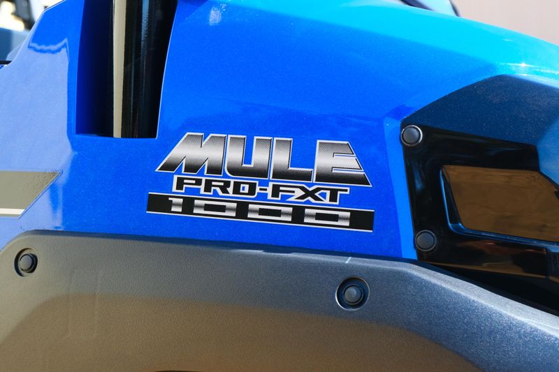NEW 2026 KAWASAKI MULE PROFXT 1000 LE Image 12