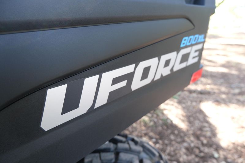 2025 CFMOTO UFORCE 800 XL TWILIGHT BLUE Image 11