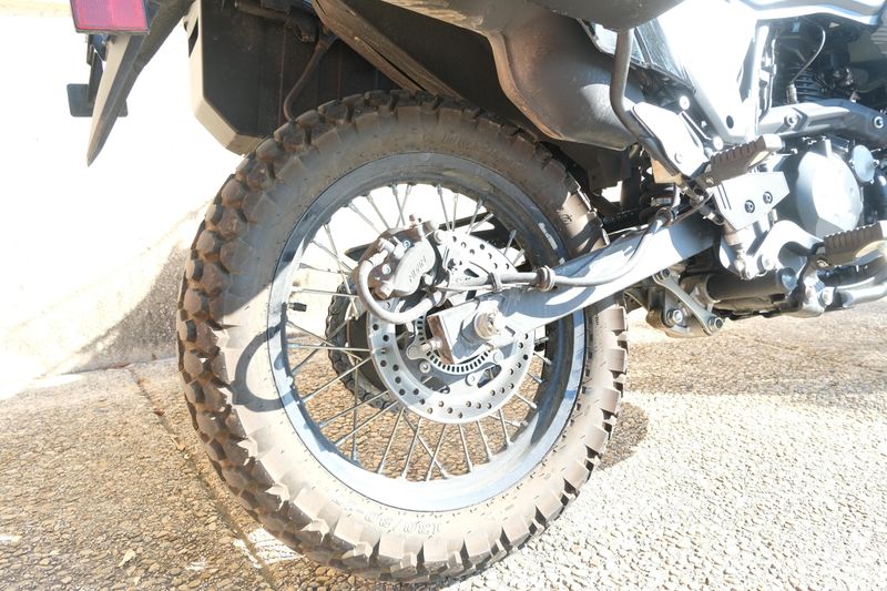 USED 2023 KAWASAKI KLR650 ADVENTURE ABS Image 17