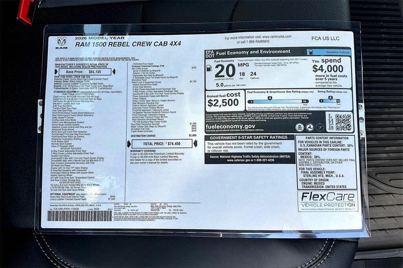 2026 Ram 1500 Rebel photo 14