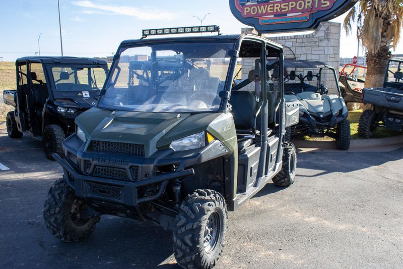 USED 2015 POLARIS RANGER CREW 570 FULLSIZE Image 7