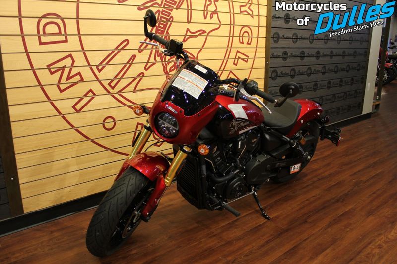 New 2025 Indian Motorcycle 101 Scout Image 4