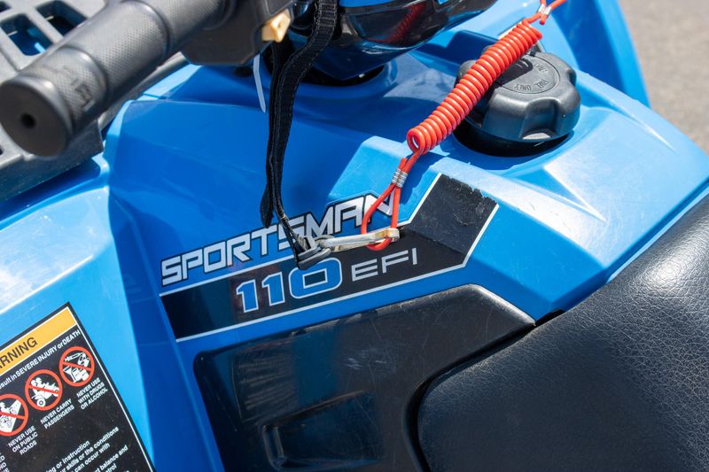 USED 2023 POLARIS SPORTSMAN 110 Image 12