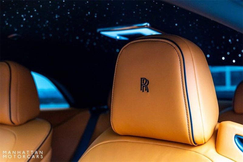 2024 Rolls-Royce Spectre  in a Arctic White exterior color and Mandarininterior. Lotus Manhattan 347-395-5714 lotusmanhattan.com 